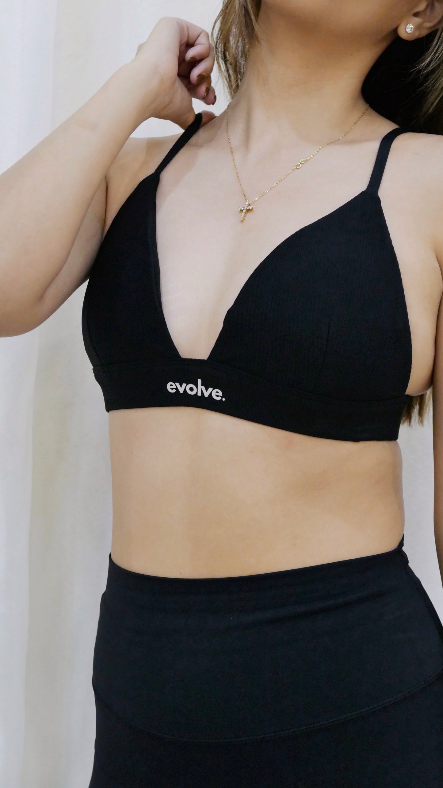 Siren Ribbed Bra