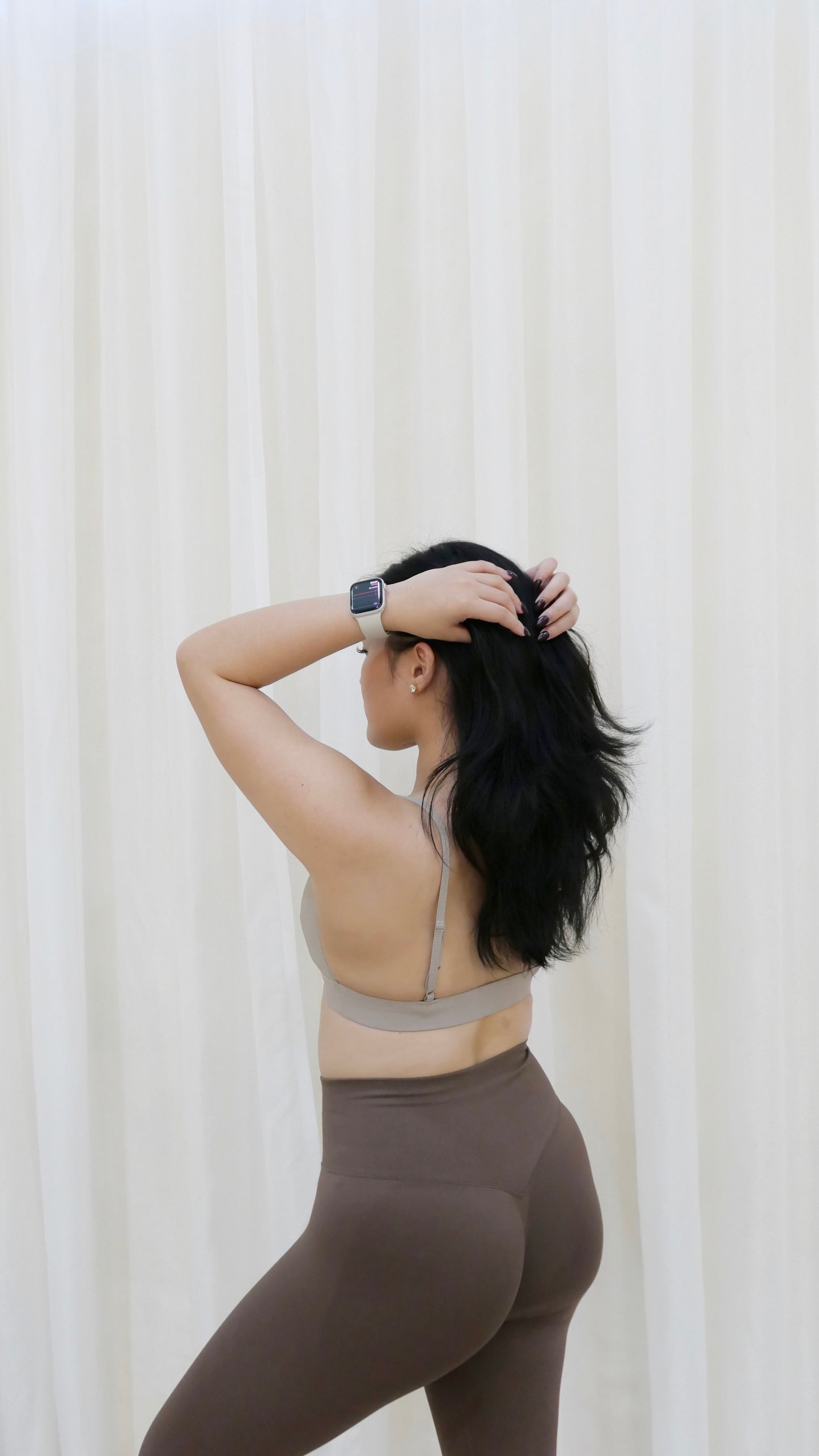 Siren Ribbed Bra