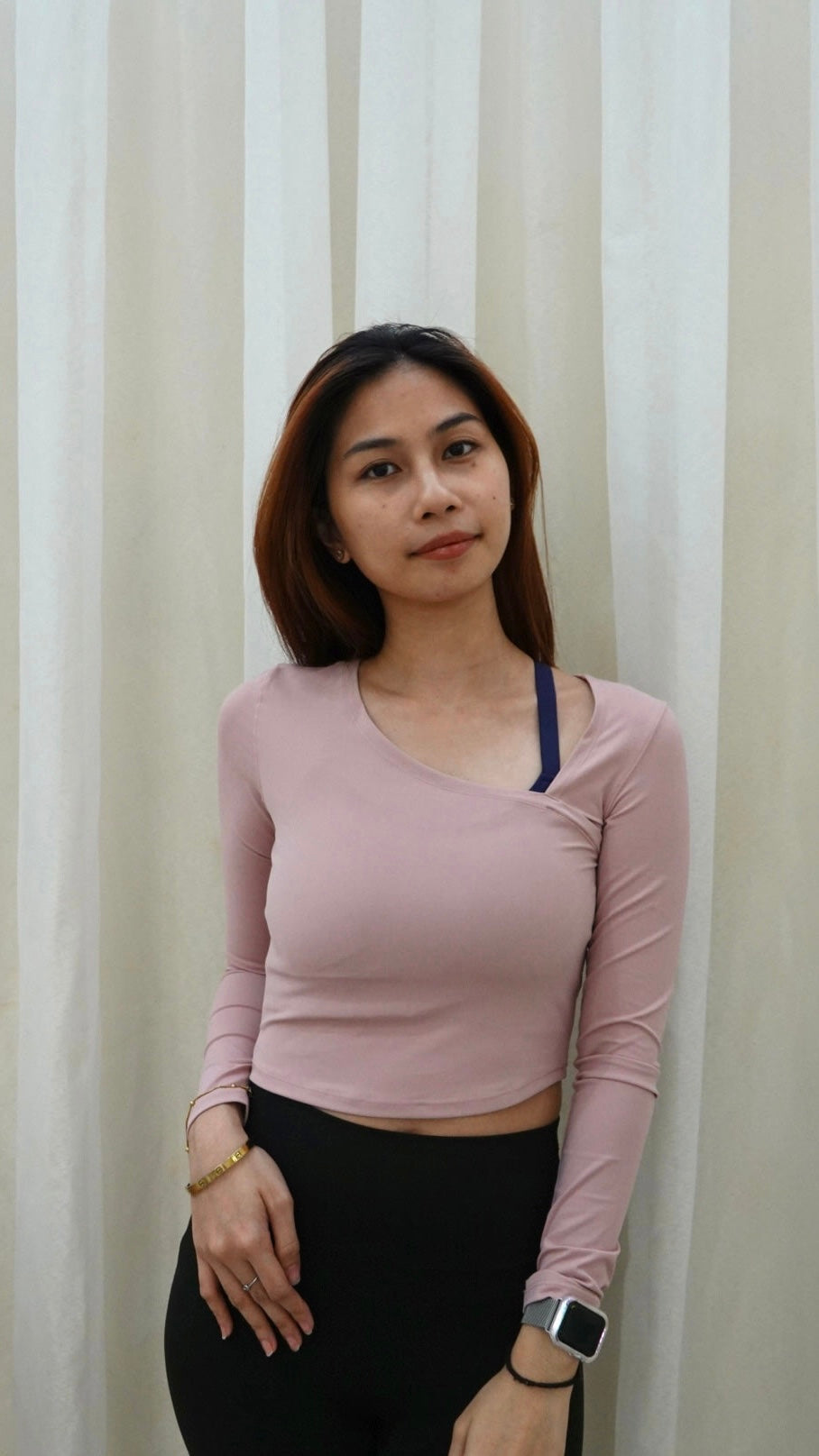 Asymetric Ballet Top