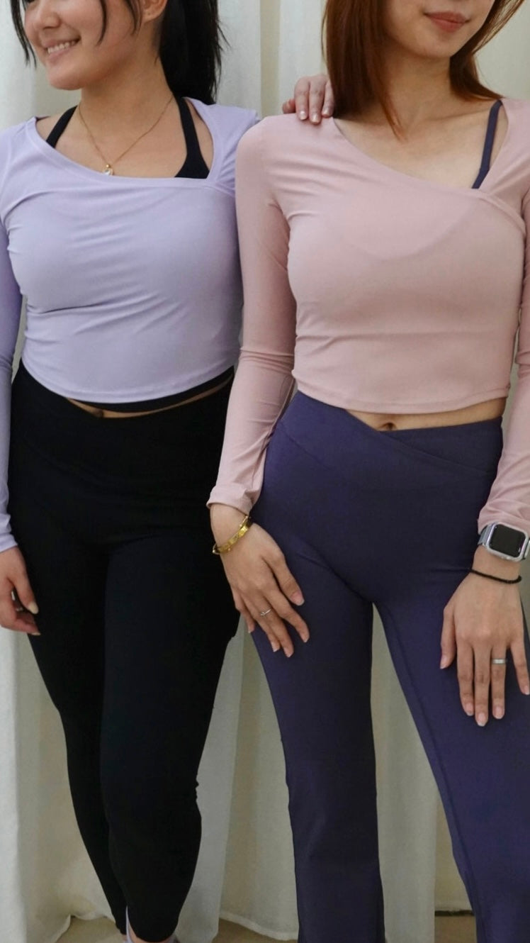 Asymetric Ballet Top