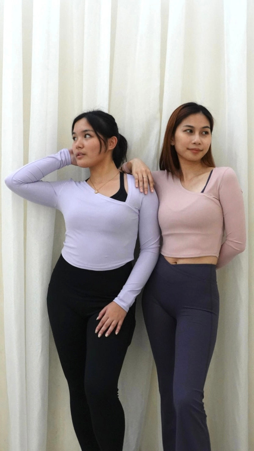 Asymetric Ballet Top