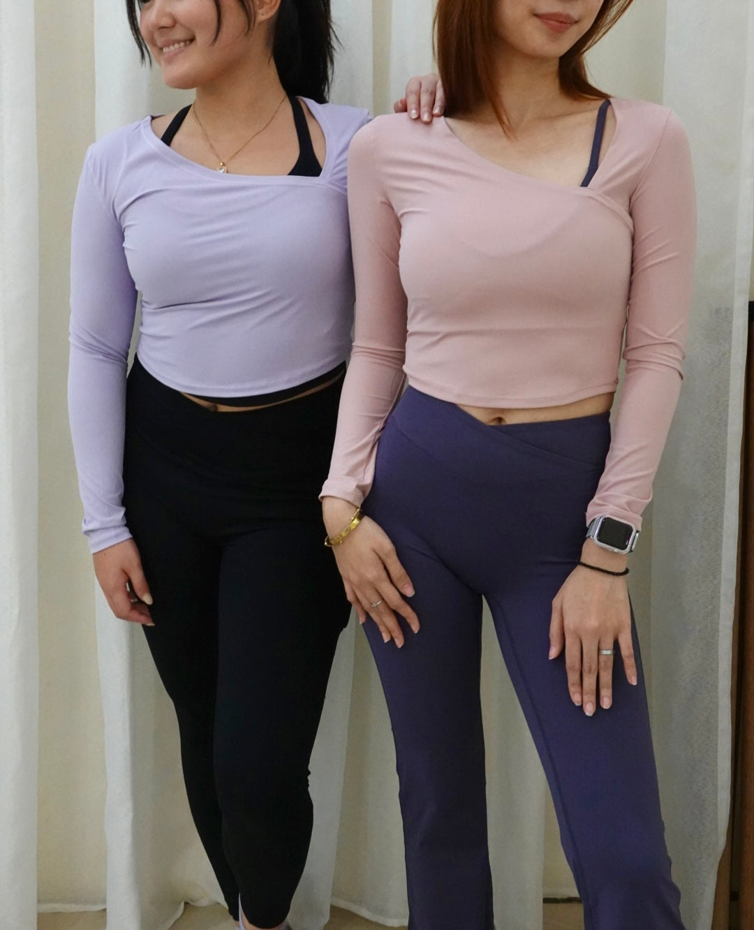 Asymetric Ballet Top