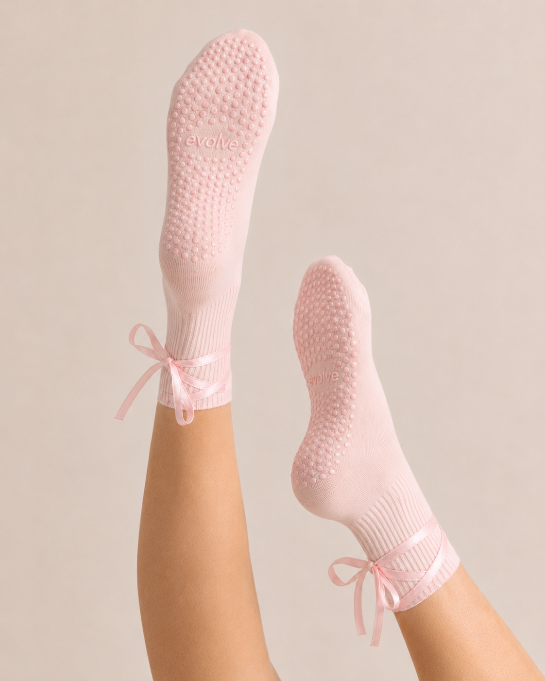 Pirouette Grip Socks