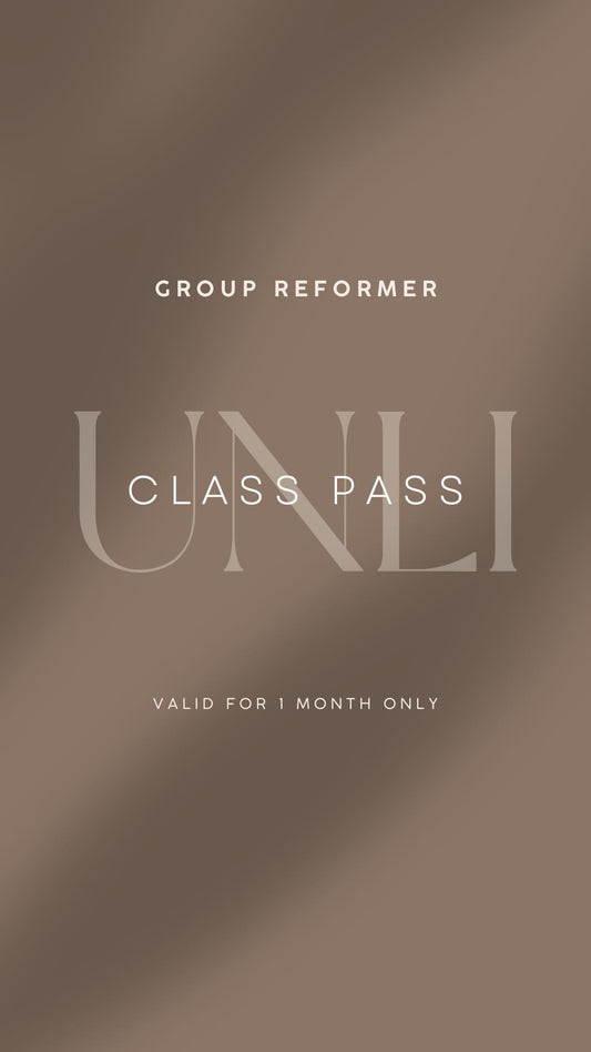 Unlimited one month - Class Pass